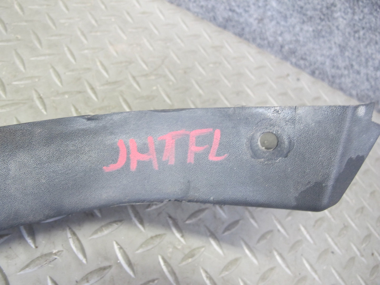 2003-2009 Hummer H2 Front Right & Left Side Fender Wheel Flare Molding Set