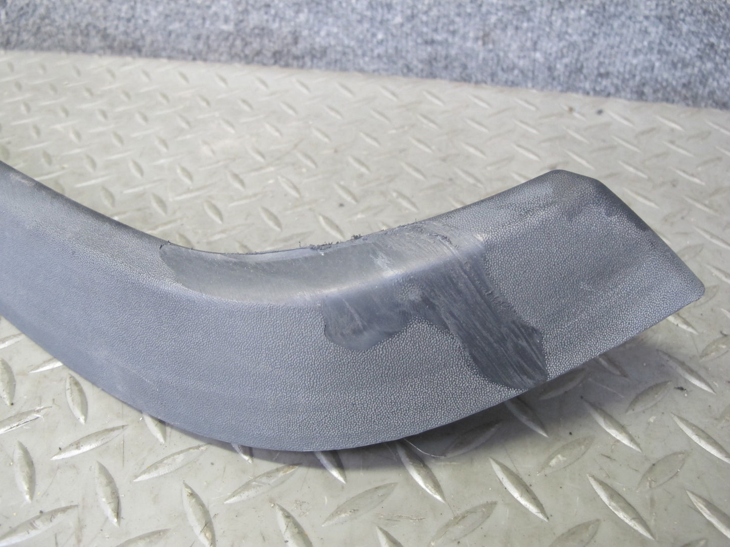 2003-2009 Hummer H2 Front Right & Left Side Fender Wheel Flare Molding Set