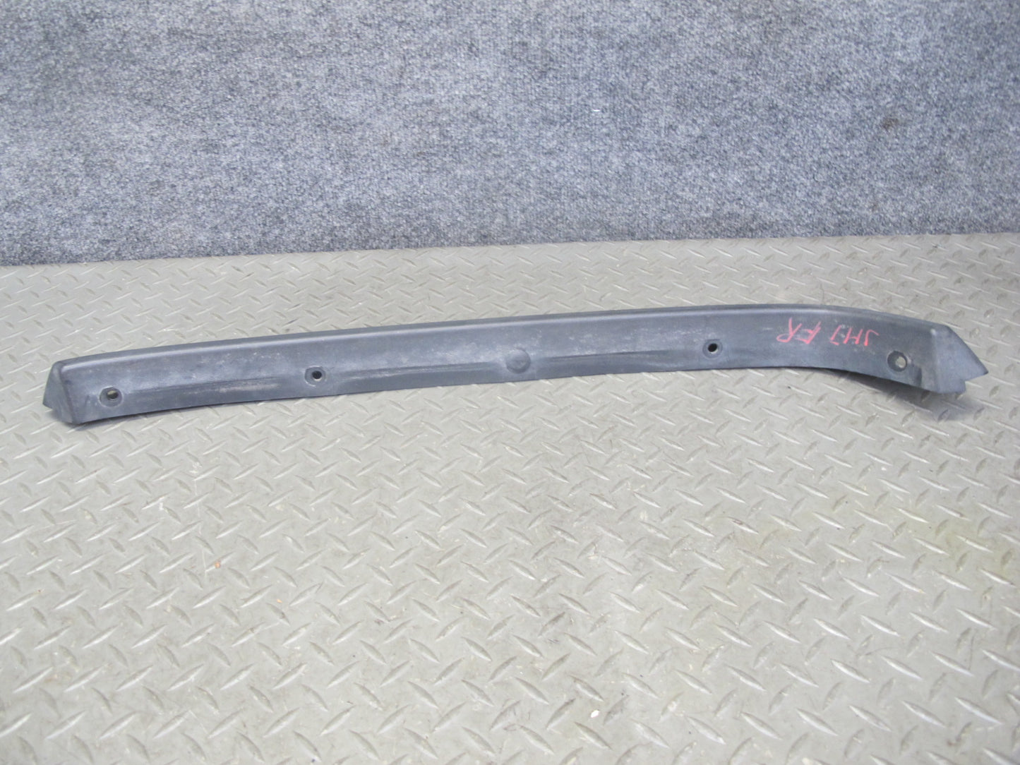 2003-2009 Hummer H2 Front Right & Left Side Fender Wheel Flare Molding Set