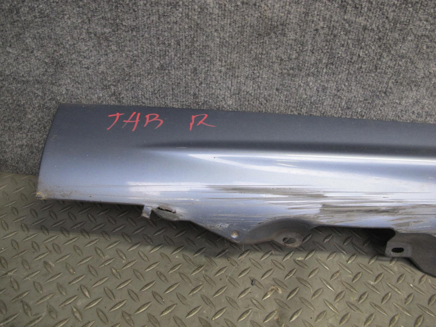 01-06 BMW E46 3-SERIES Coupe Convertible Set of 2 Side Skirt Rocker Panel OEM