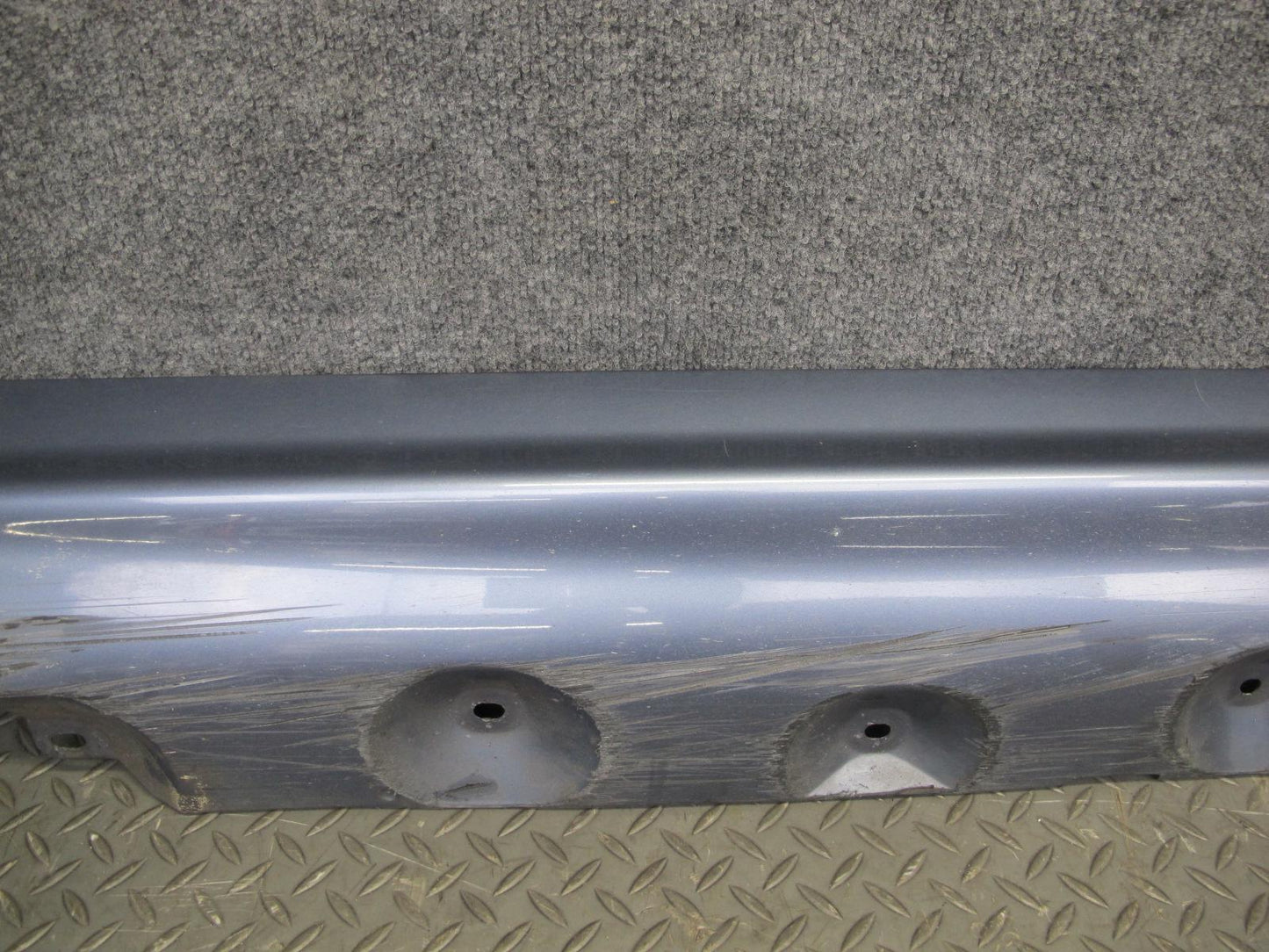 01-06 BMW E46 3-SERIES Coupe Convertible Set of 2 Side Skirt Rocker Panel OEM