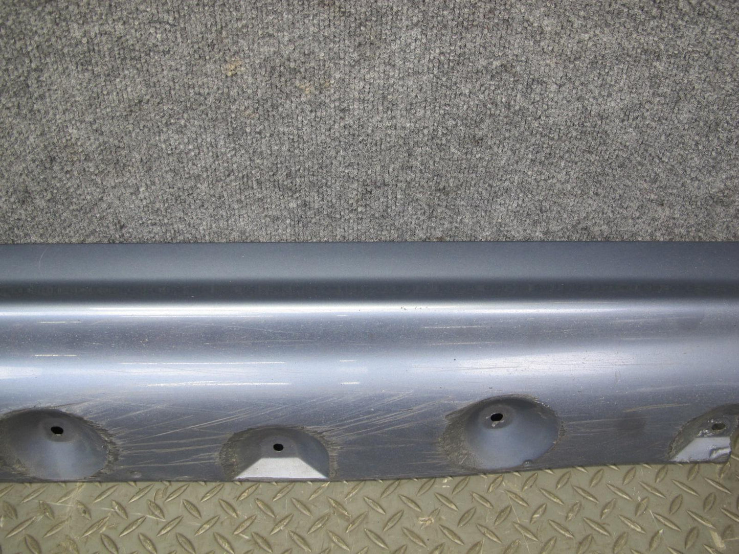 01-06 BMW E46 3-SERIES Coupe Convertible Set of 2 Side Skirt Rocker Panel OEM