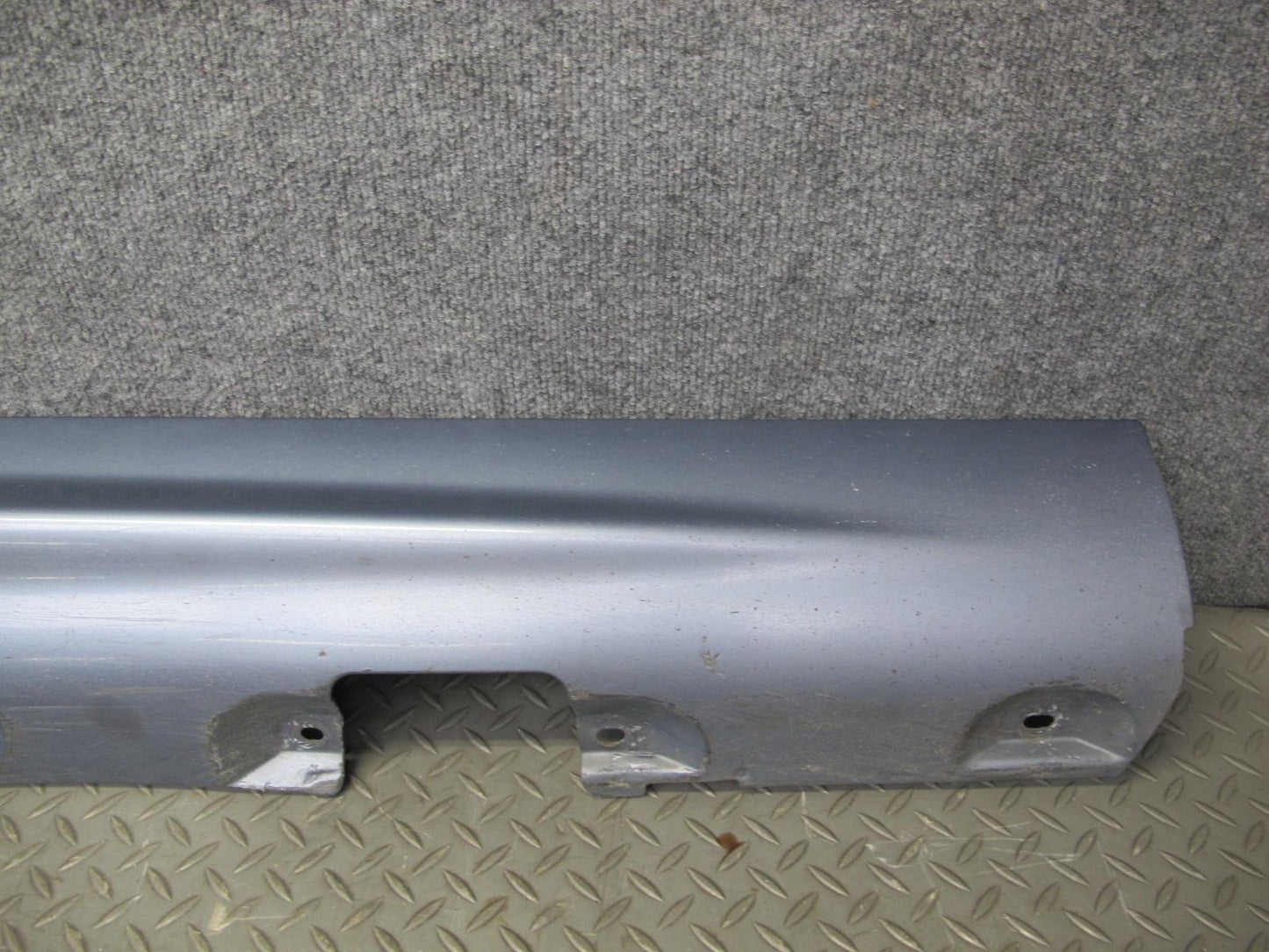 01-06 BMW E46 3-SERIES Coupe Convertible Set of 2 Side Skirt Rocker Panel OEM