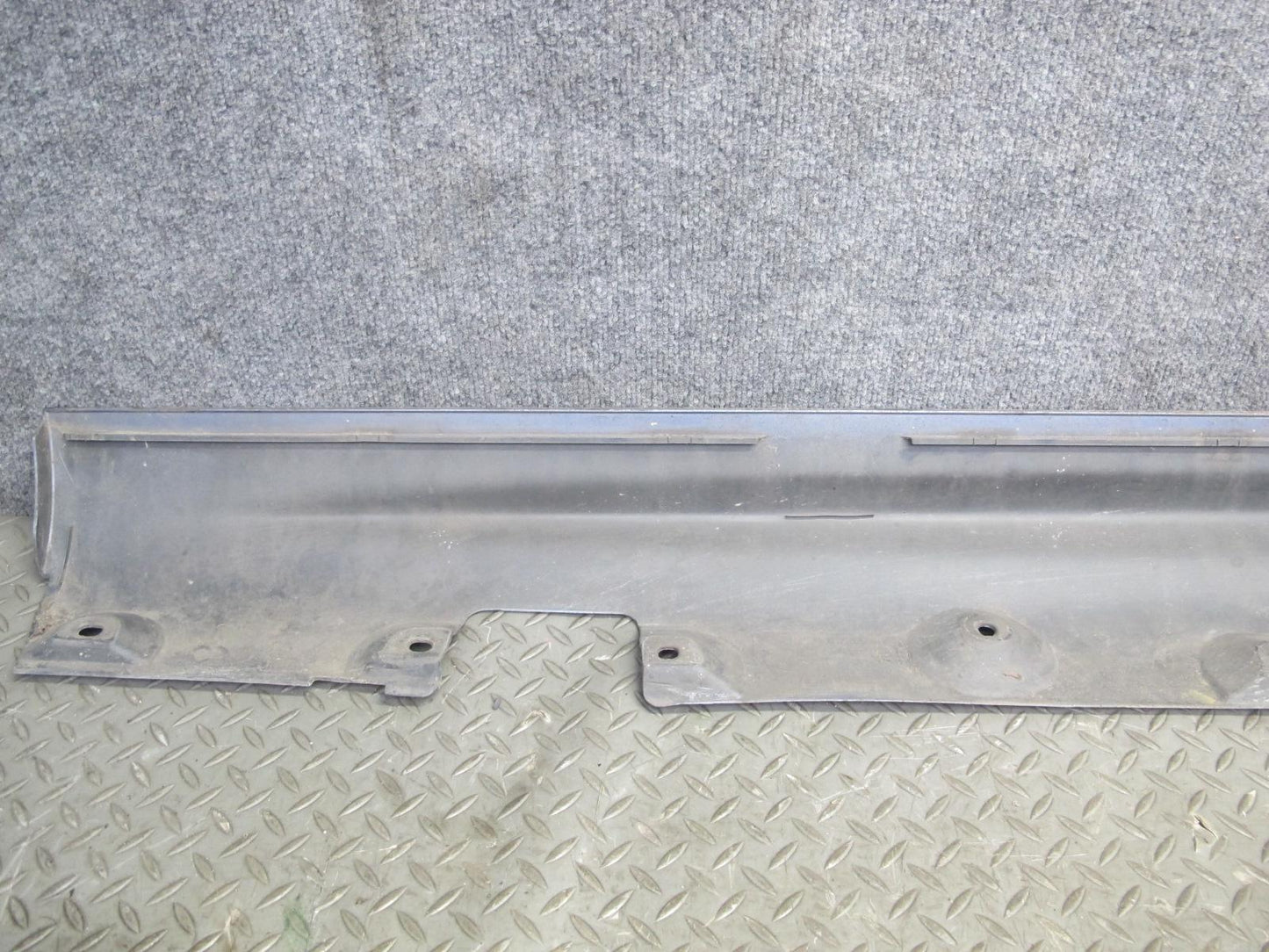 01-06 BMW E46 3-SERIES Coupe Convertible Set of 2 Side Skirt Rocker Panel OEM