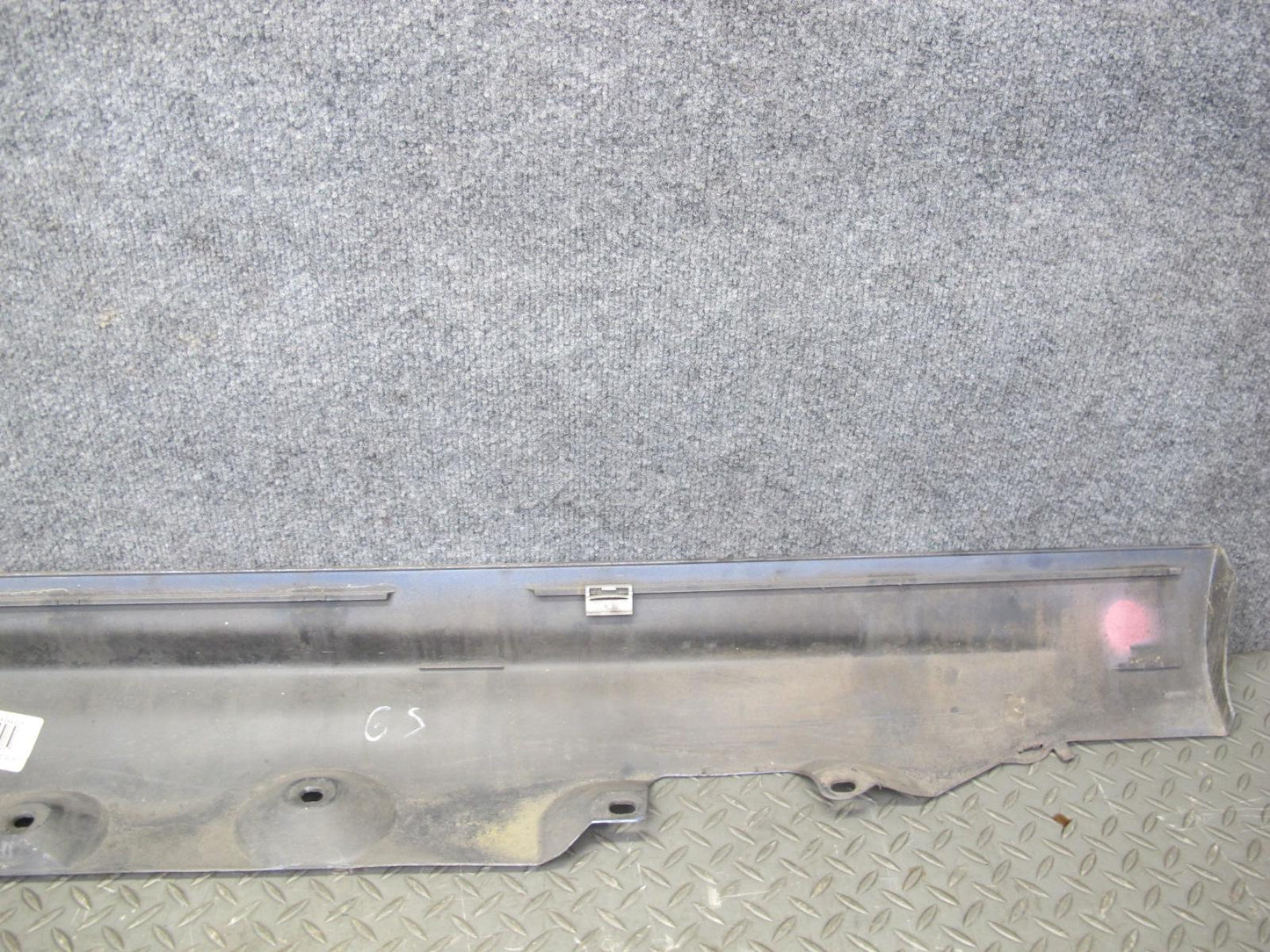 01-06 BMW E46 3-SERIES Coupe Convertible Set of 2 Side Skirt Rocker Panel OEM