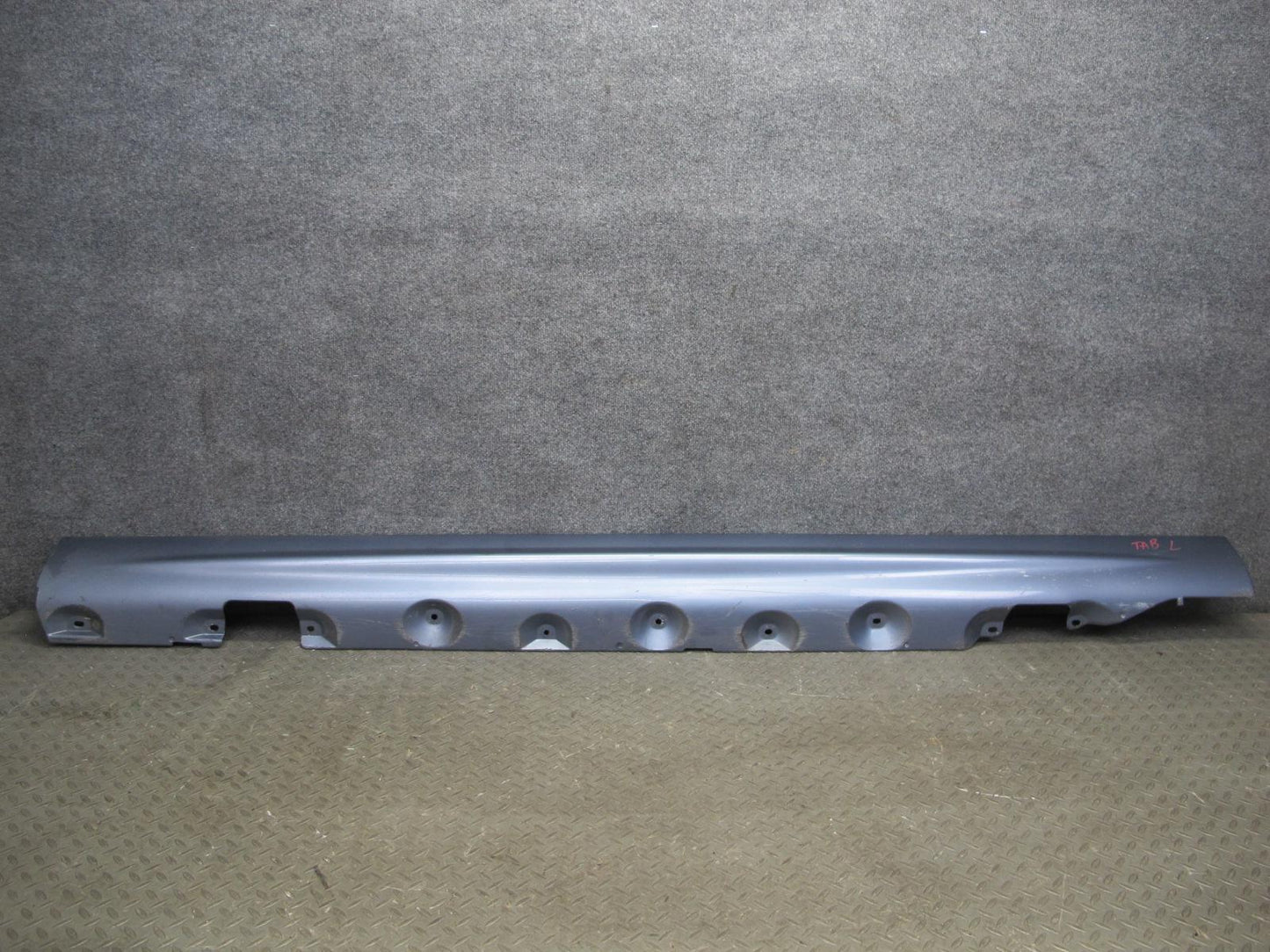 01-06 BMW E46 3-SERIES Coupe Convertible Set of 2 Side Skirt Rocker Panel OEM