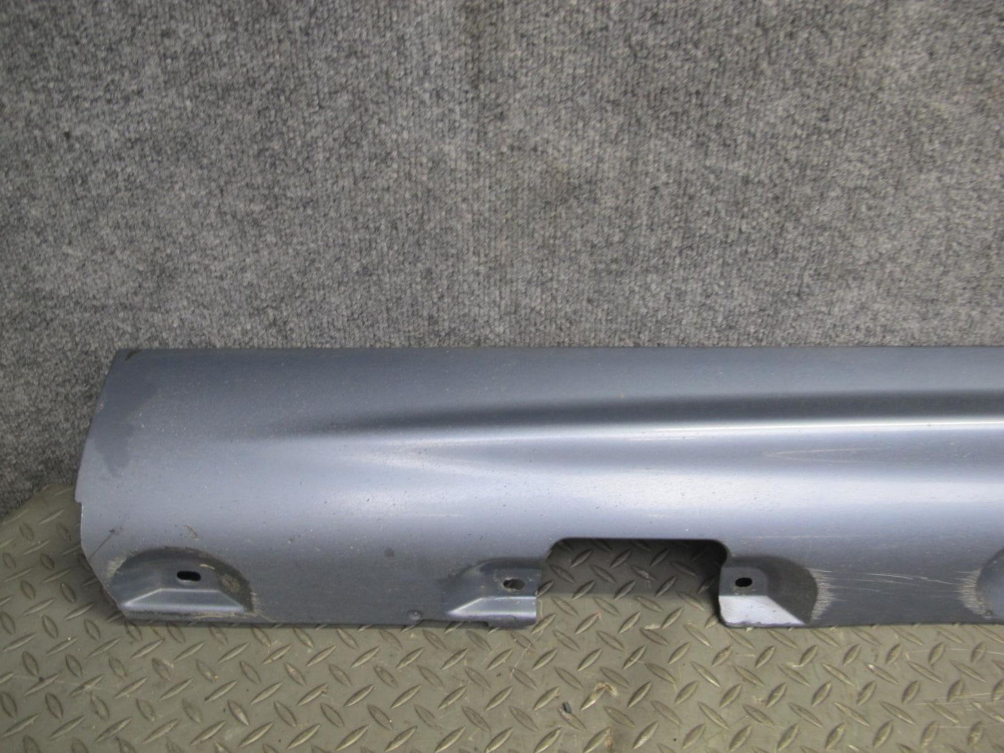 01-06 BMW E46 3-SERIES Coupe Convertible Set of 2 Side Skirt Rocker Panel OEM