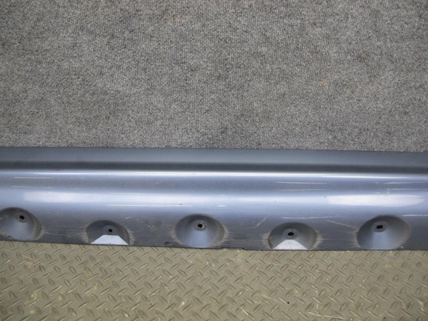 01-06 BMW E46 3-SERIES Coupe Convertible Set of 2 Side Skirt Rocker Panel OEM