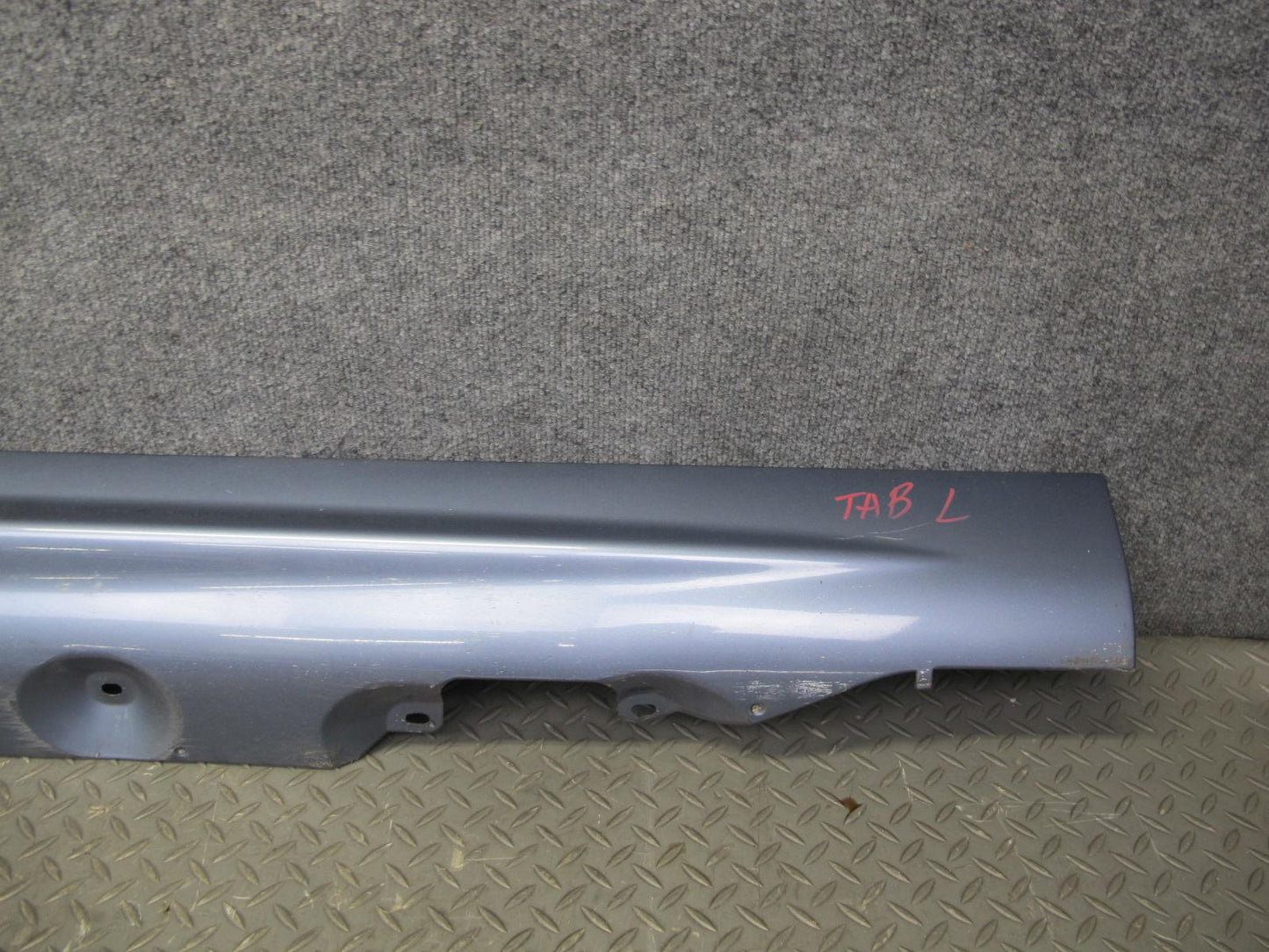01-06 BMW E46 3-SERIES Coupe Convertible Set of 2 Side Skirt Rocker Panel OEM