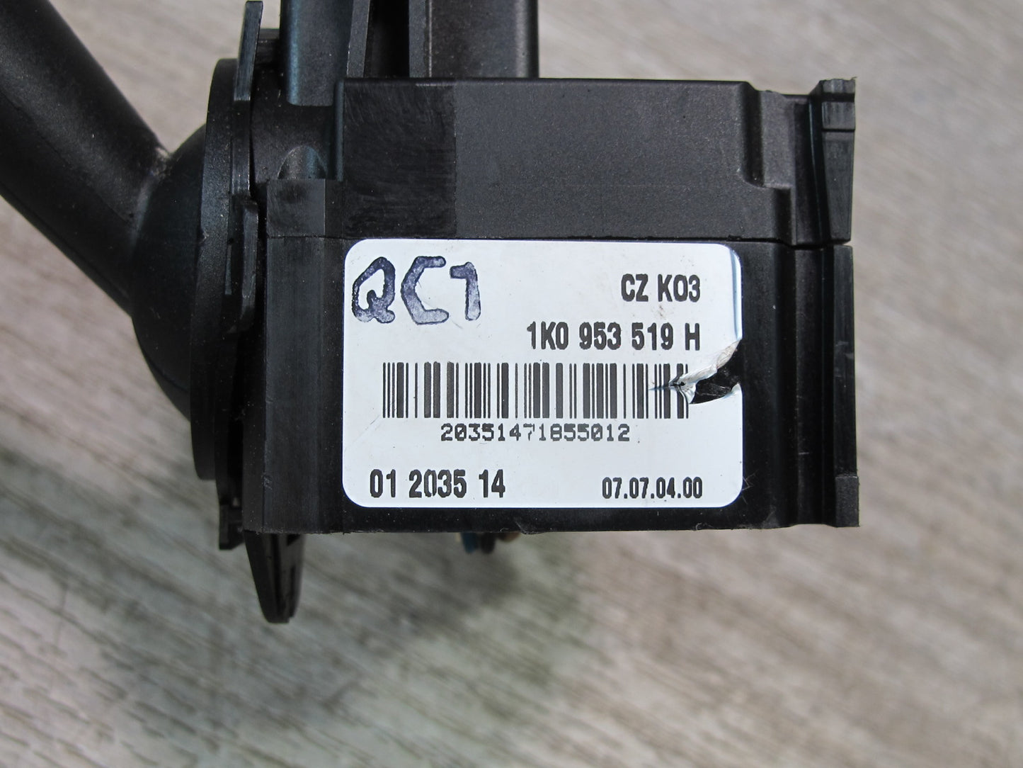 05-10 VW Jetta Rabbit R32 GTI EOS Steering Turn Signal Wiper Cruise Switch OEM