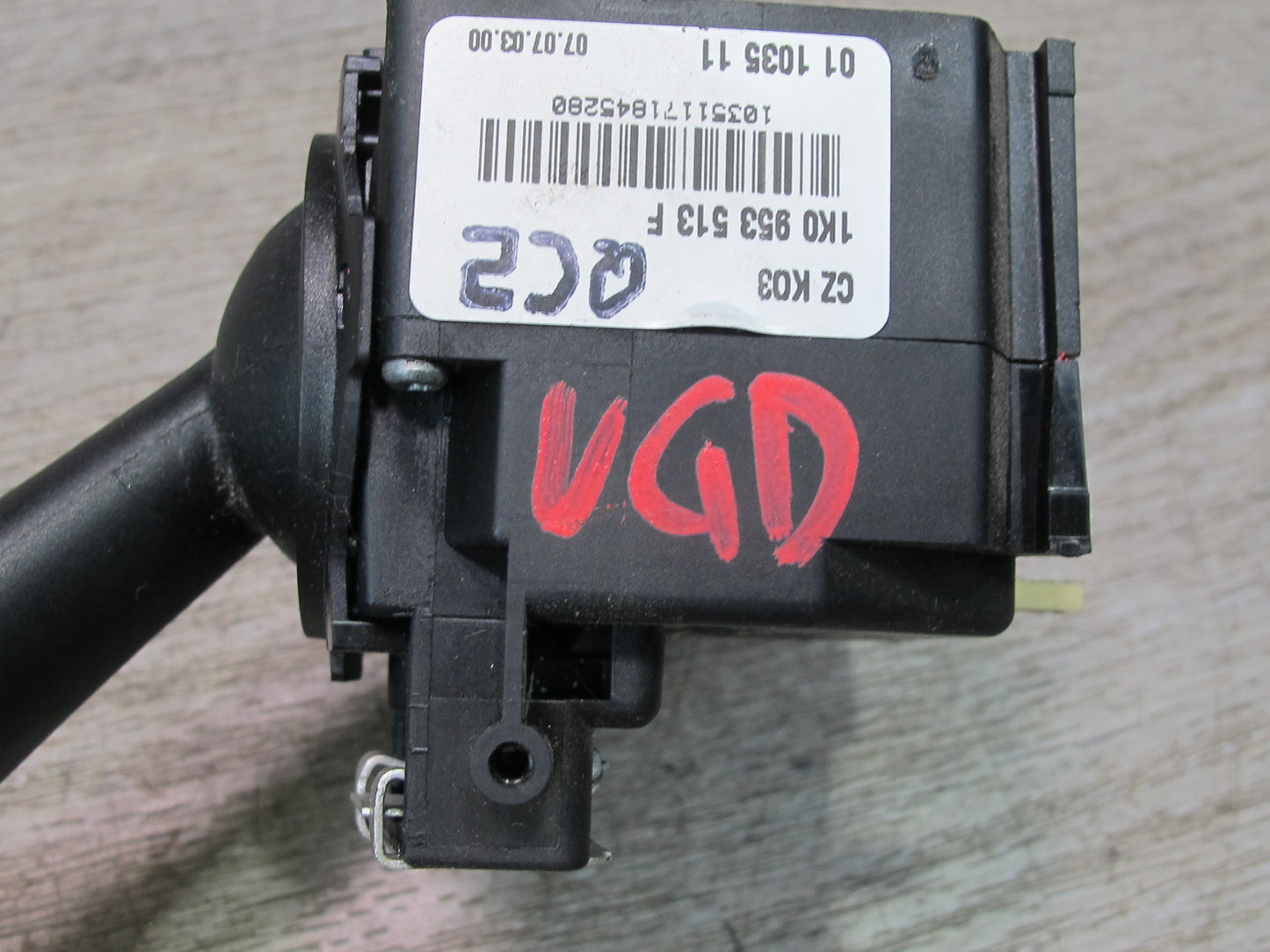 05-10 VW Jetta Rabbit R32 GTI EOS Steering Turn Signal Wiper Cruise Switch OEM