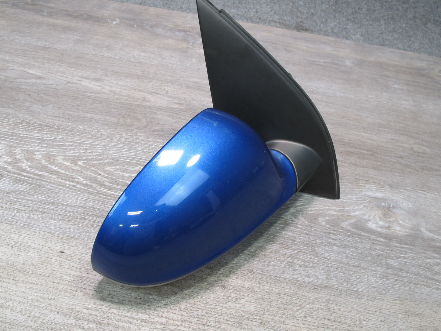 06-09 VW Rabbit GTI R32 Right Door Side View Power Heated Mirror Deepblue OEM