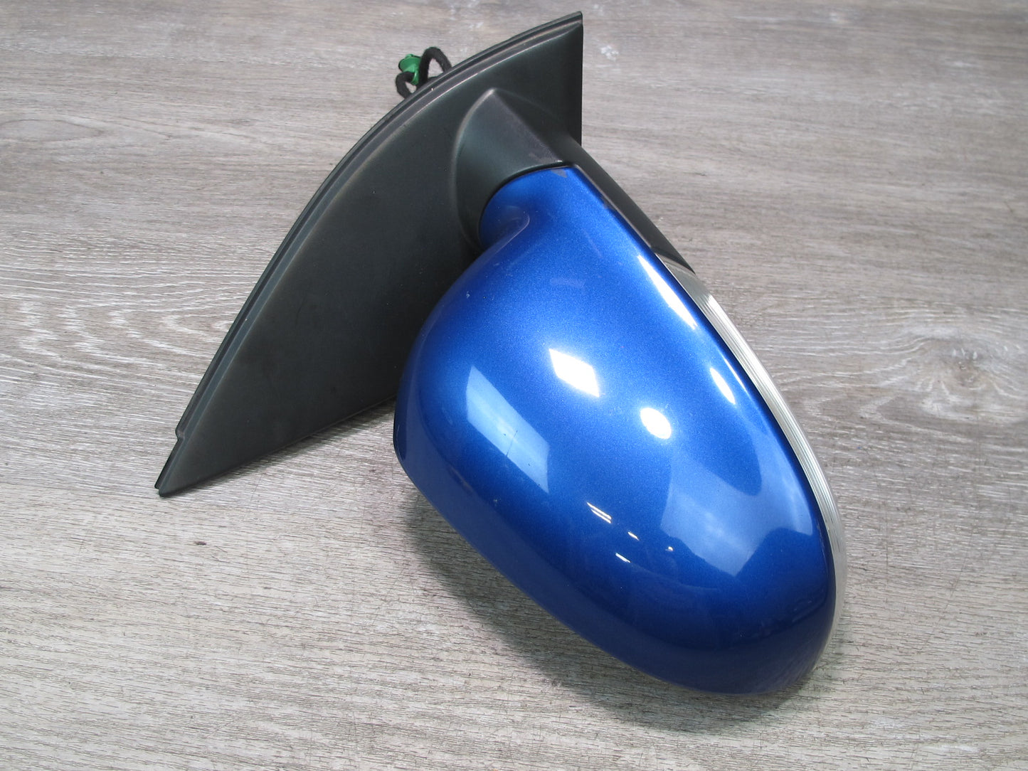 06-09 VW Rabbit GTI R32 Right Door Side View Power Heated Mirror Deepblue OEM
