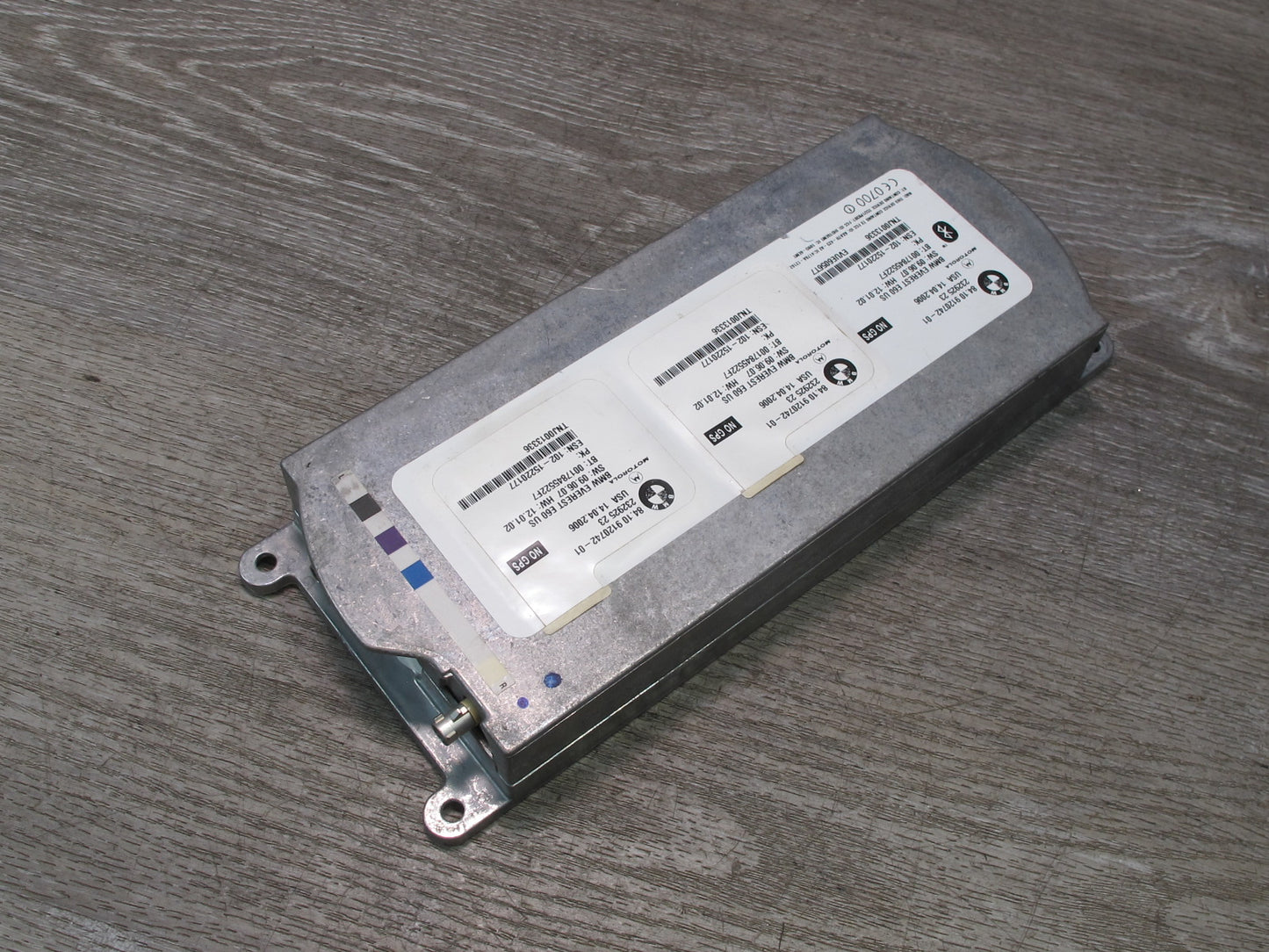 2006-2010 BMW E63 E64 Bluetooth Telematics Communication Control Module 9120742