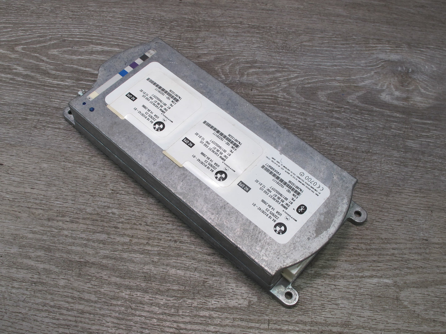 2006-2010 BMW E63 E64 Bluetooth Telematics Communication Control Module 9120742