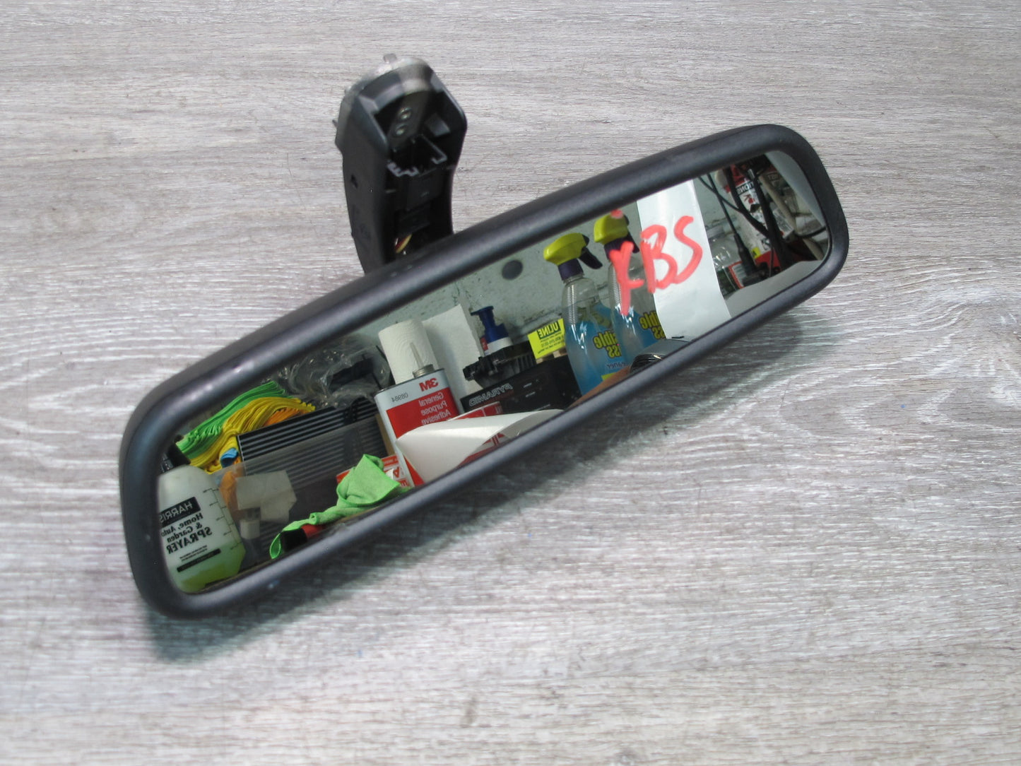 2006-2010 BMW E63 Auto Dim Interior Rear View Mirror EC LED GTO 7028444