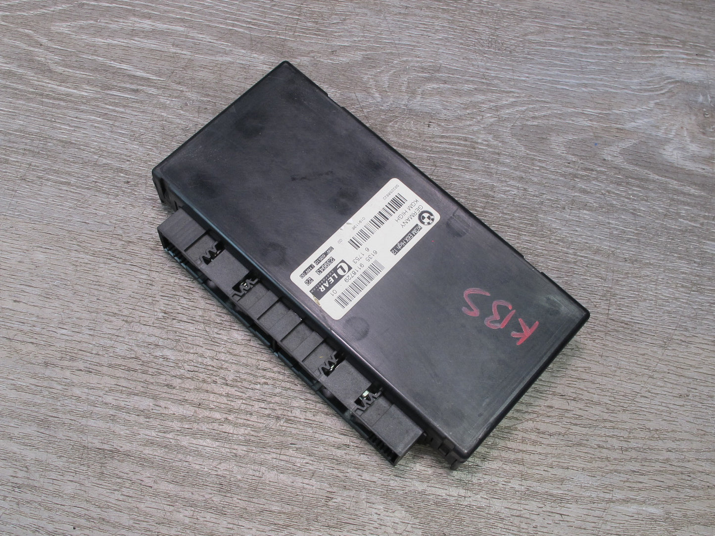 2006-2010 BMW E63 E64 KGM High Body Gateway Control Module 9118729