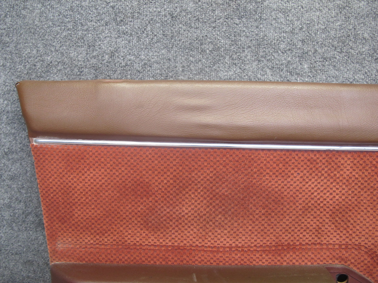 84-85 Mazda RX7 FB Left & Right Door Interior Trim Cover Panel Set Cloth RED OEM
