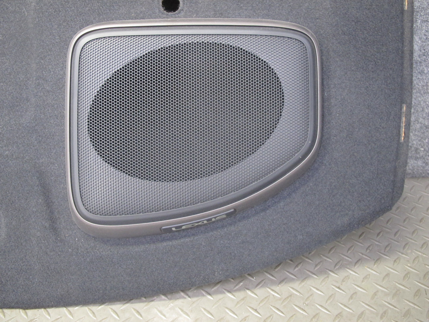 01-05 Lexus JCE10L IS300 Sedan Rear Parcel Shelf Trim Cover Black OEM