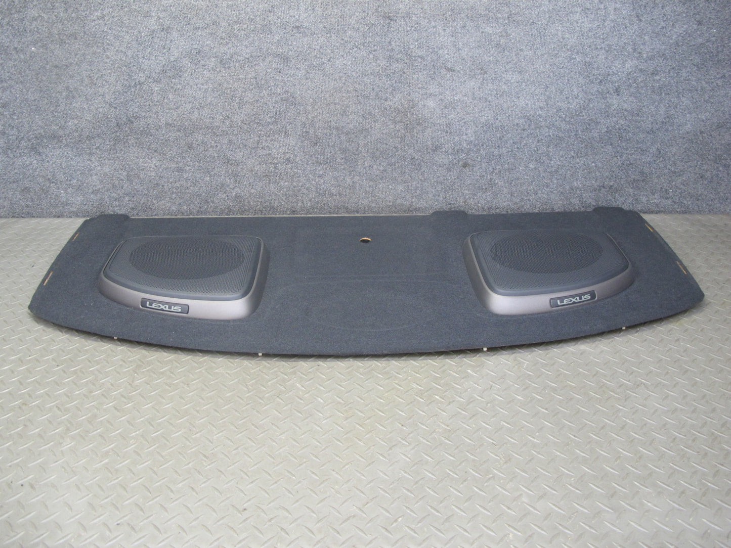 01-05 Lexus JCE10L IS300 Sedan Rear Parcel Shelf Trim Cover Black OEM