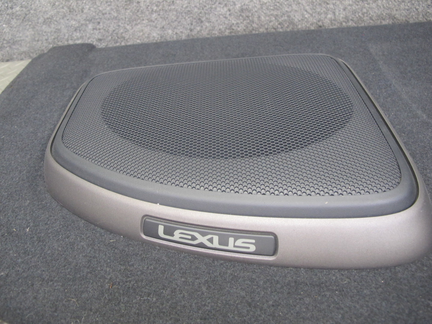 01-05 Lexus JCE10L IS300 Sedan Rear Parcel Shelf Trim Cover Black OEM