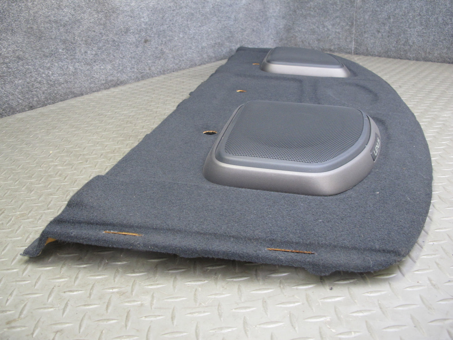01-05 Lexus JCE10L IS300 Sedan Rear Parcel Shelf Trim Cover Black OEM