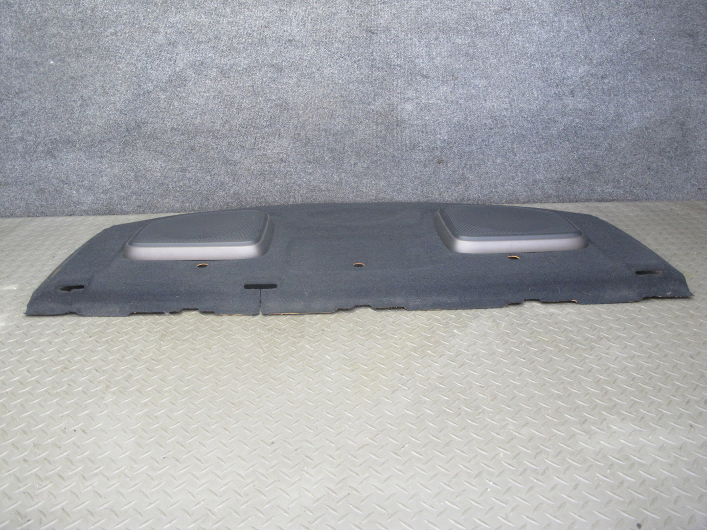 01-05 Lexus JCE10L IS300 Sedan Rear Parcel Shelf Trim Cover Black OEM