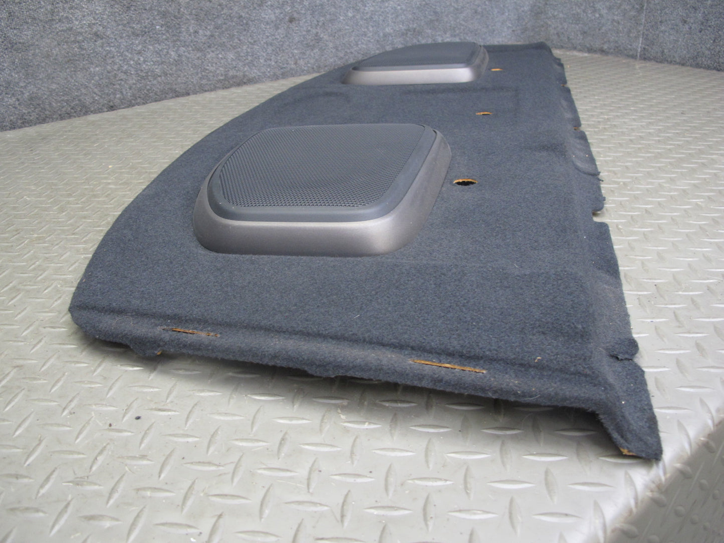 01-05 Lexus JCE10L IS300 Sedan Rear Parcel Shelf Trim Cover Black OEM