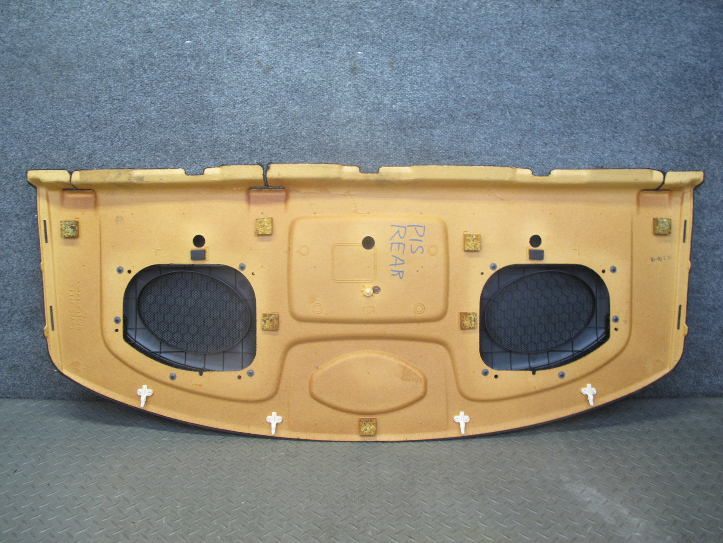 01-05 Lexus JCE10L IS300 Sedan Rear Parcel Shelf Trim Cover Black OEM