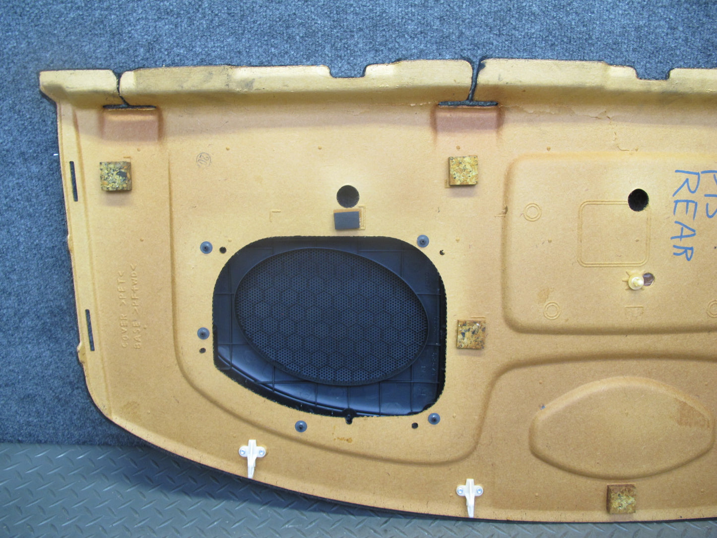 01-05 Lexus JCE10L IS300 Sedan Rear Parcel Shelf Trim Cover Black OEM
