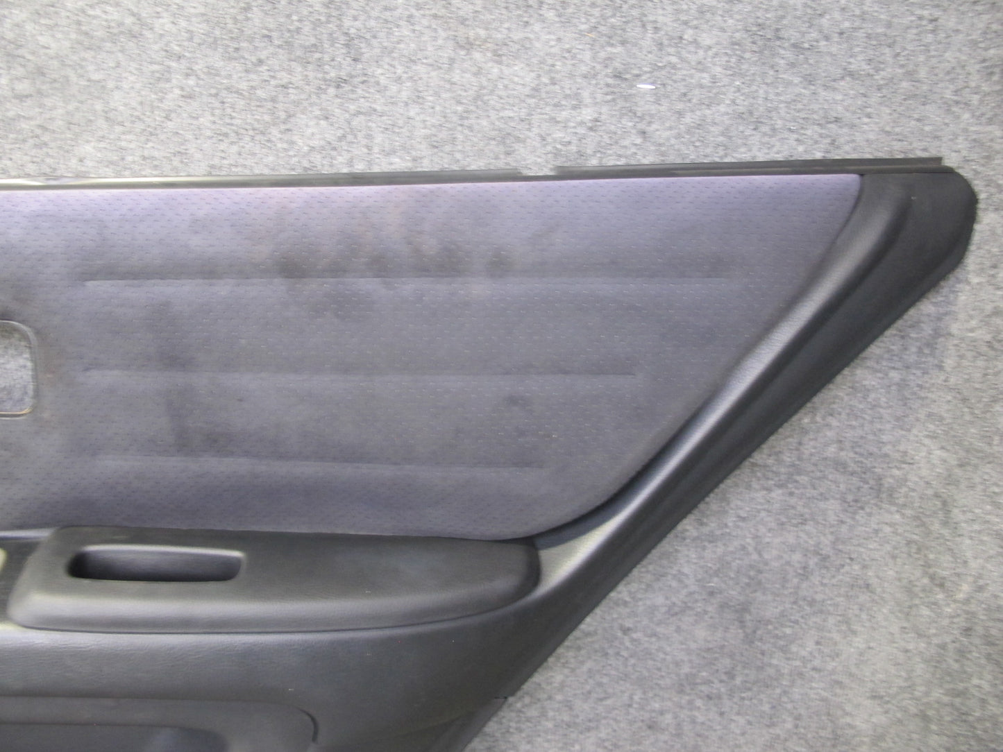 04-05 Lexus JCE10L IS300 Sedan Rear Left & Right Door Panel Trim Cover Set OEM