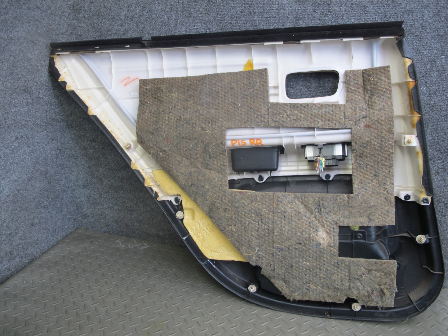 04-05 Lexus JCE10L IS300 Sedan Rear Left & Right Door Panel Trim Cover Set OEM