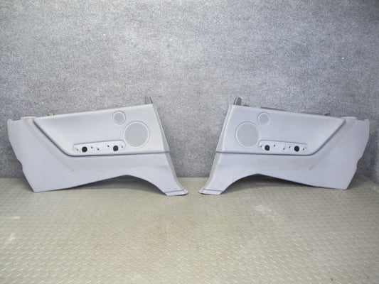 01-03 BMW E46 3-SERIES Convertible Rear Quarter Interior Trim Cover Panel OEM