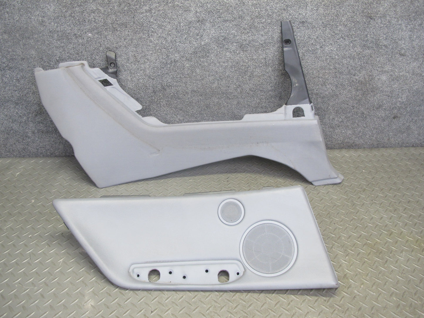 01-03 BMW E46 3-SERIES Convertible Rear Quarter Interior Trim Cover Panel OEM