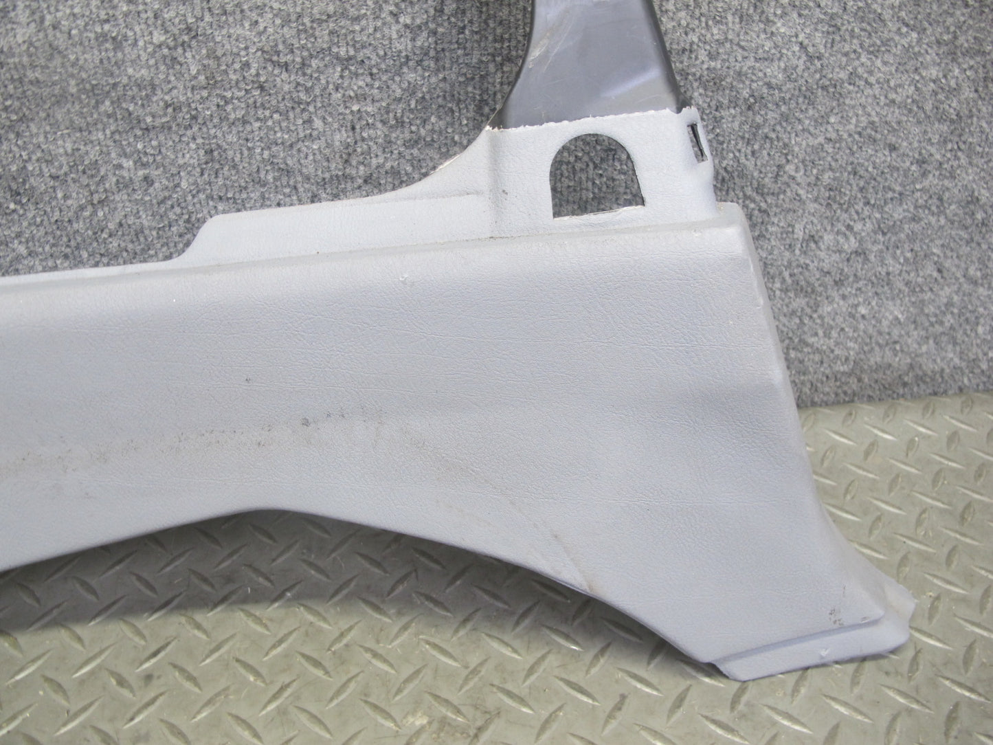 01-03 BMW E46 3-SERIES Convertible Rear Quarter Interior Trim Cover Panel OEM