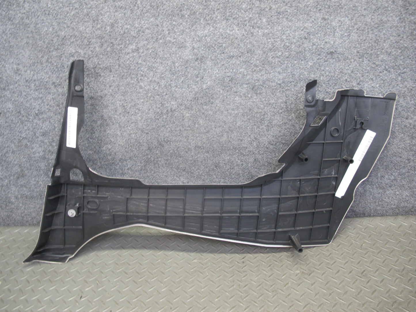 01-03 BMW E46 3-SERIES Convertible Rear Quarter Interior Trim Cover Panel OEM