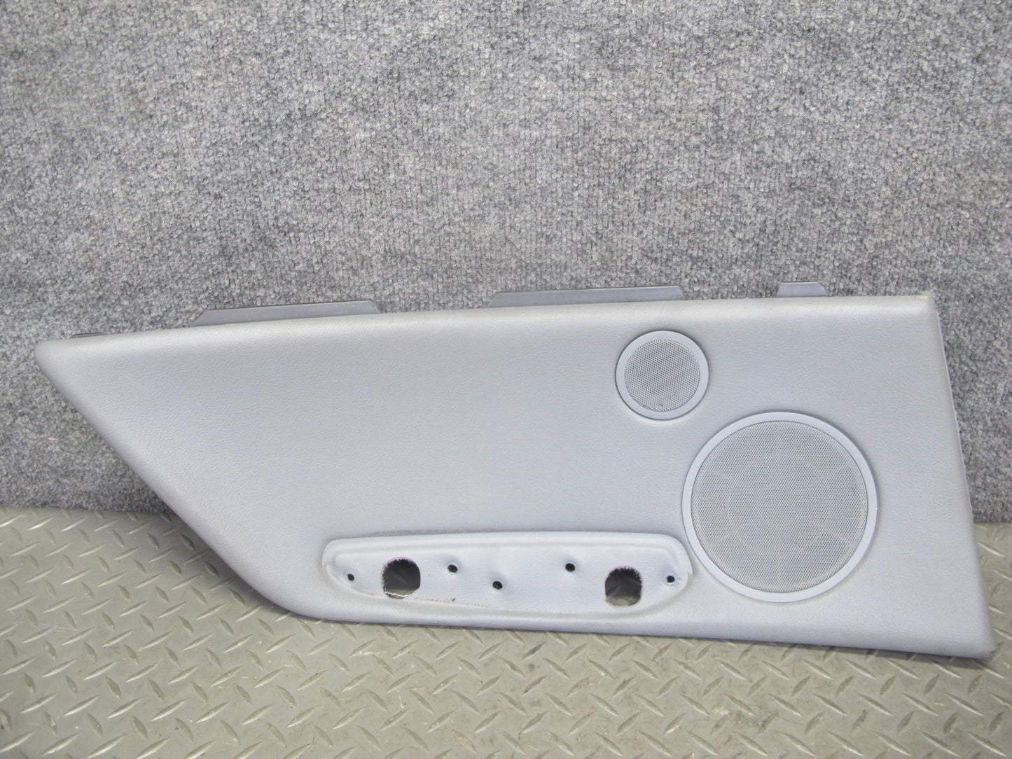 01-03 BMW E46 3-SERIES Convertible Rear Quarter Interior Trim Cover Panel OEM