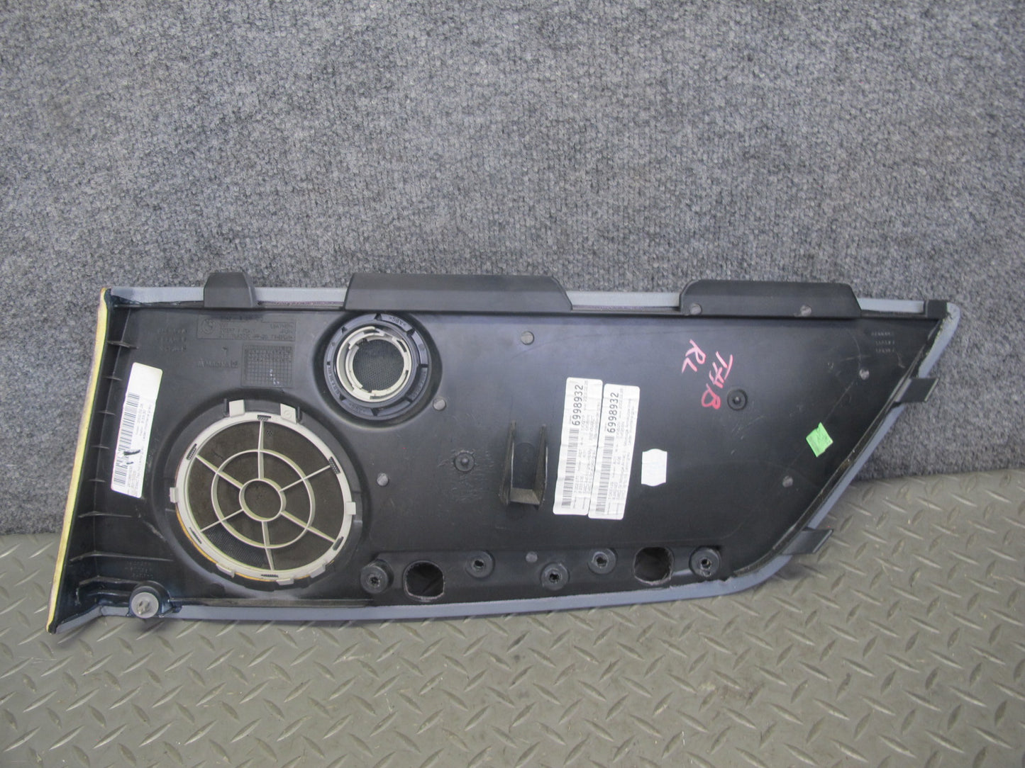 01-03 BMW E46 3-SERIES Convertible Rear Quarter Interior Trim Cover Panel OEM