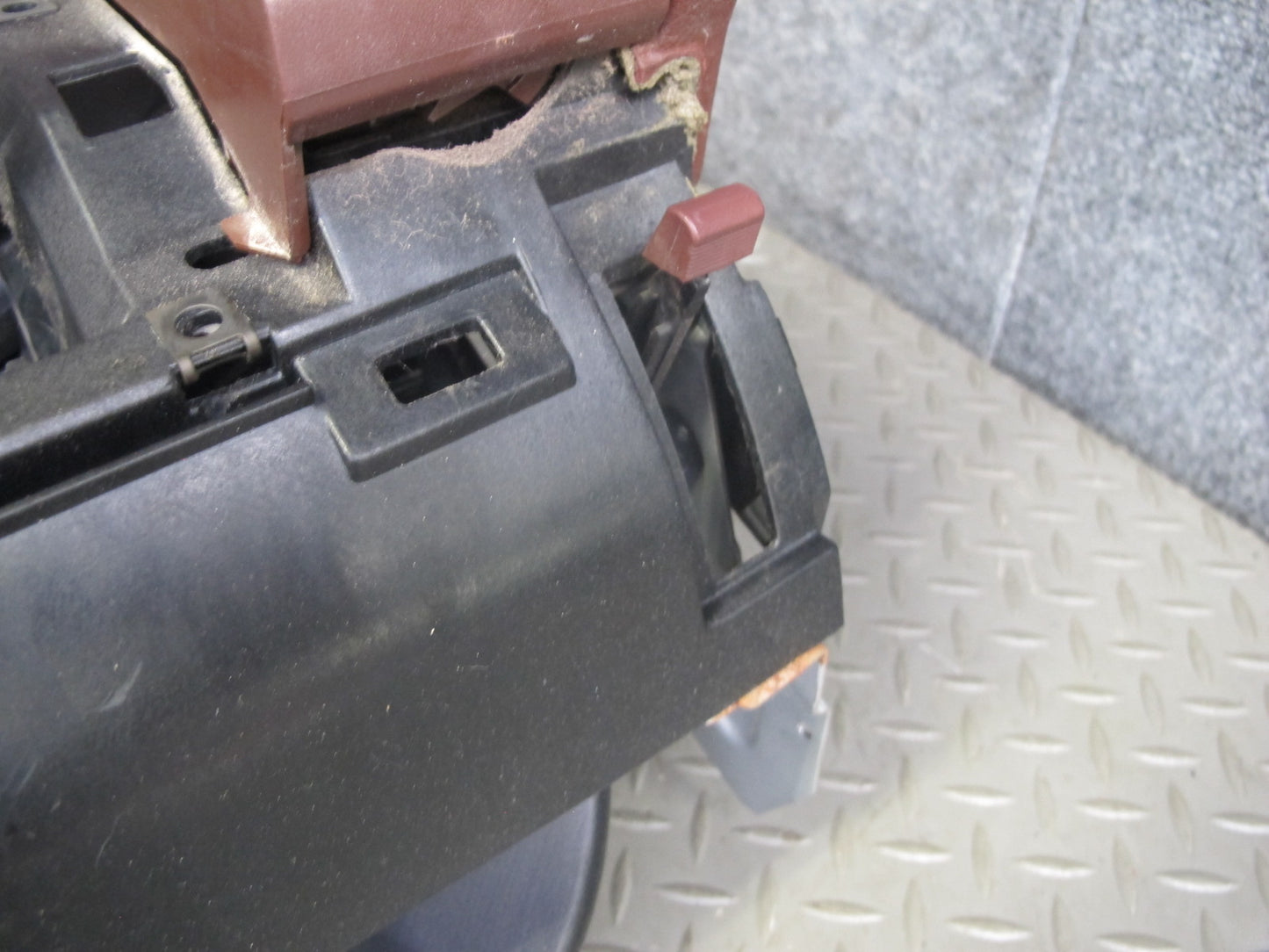 84-85 Mazda RX7 FB Front Dash Dashboard Instrument Panel RED w Wiring OEM