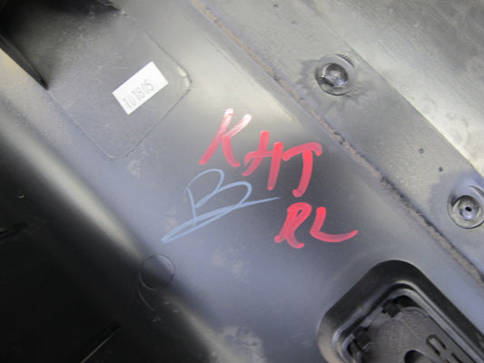 2005-2007 Hummer H2 Rear Left & Right Door Interior Trim Cover Panel Set of 2
