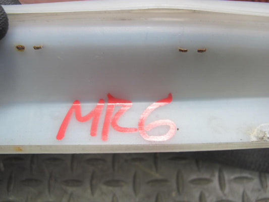 84-85 Mazda RX7 FB Front & Center Interior Floor Carpet Liner Cover Set RED OEM