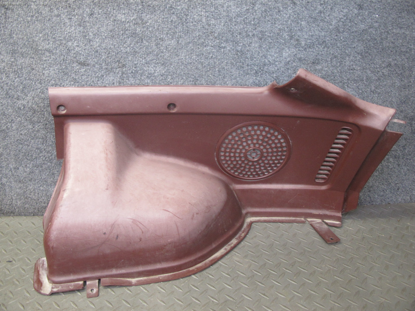 84-85 Mazda RX7 FB Rear Left & Right Quarter Trunk Trim Cover Panel Set RED OEM