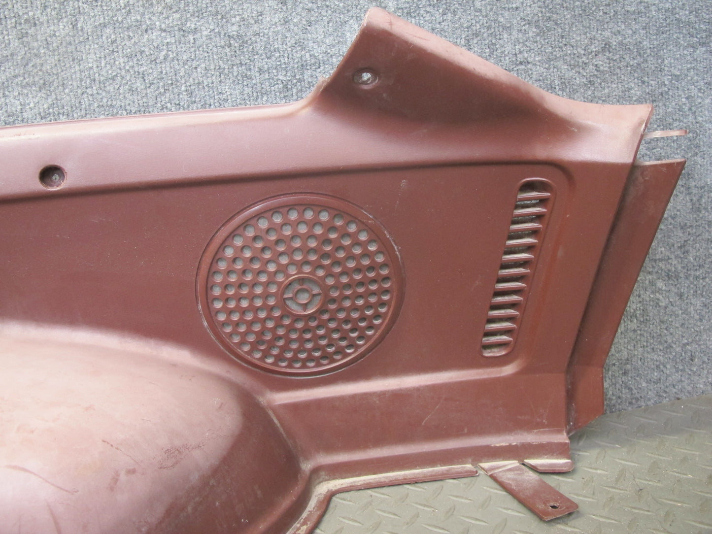 84-85 Mazda RX7 FB Rear Left & Right Quarter Trunk Trim Cover Panel Set RED OEM