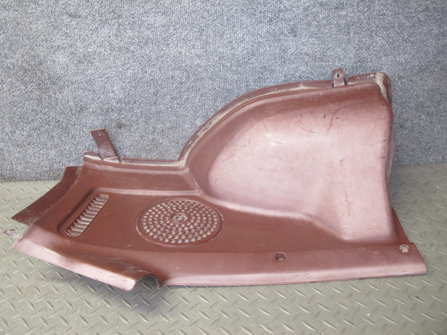 84-85 Mazda RX7 FB Rear Left & Right Quarter Trunk Trim Cover Panel Set RED OEM