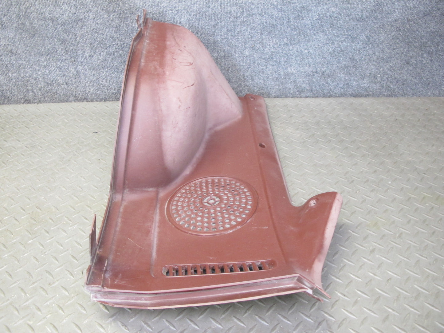 84-85 Mazda RX7 FB Rear Left & Right Quarter Trunk Trim Cover Panel Set RED OEM