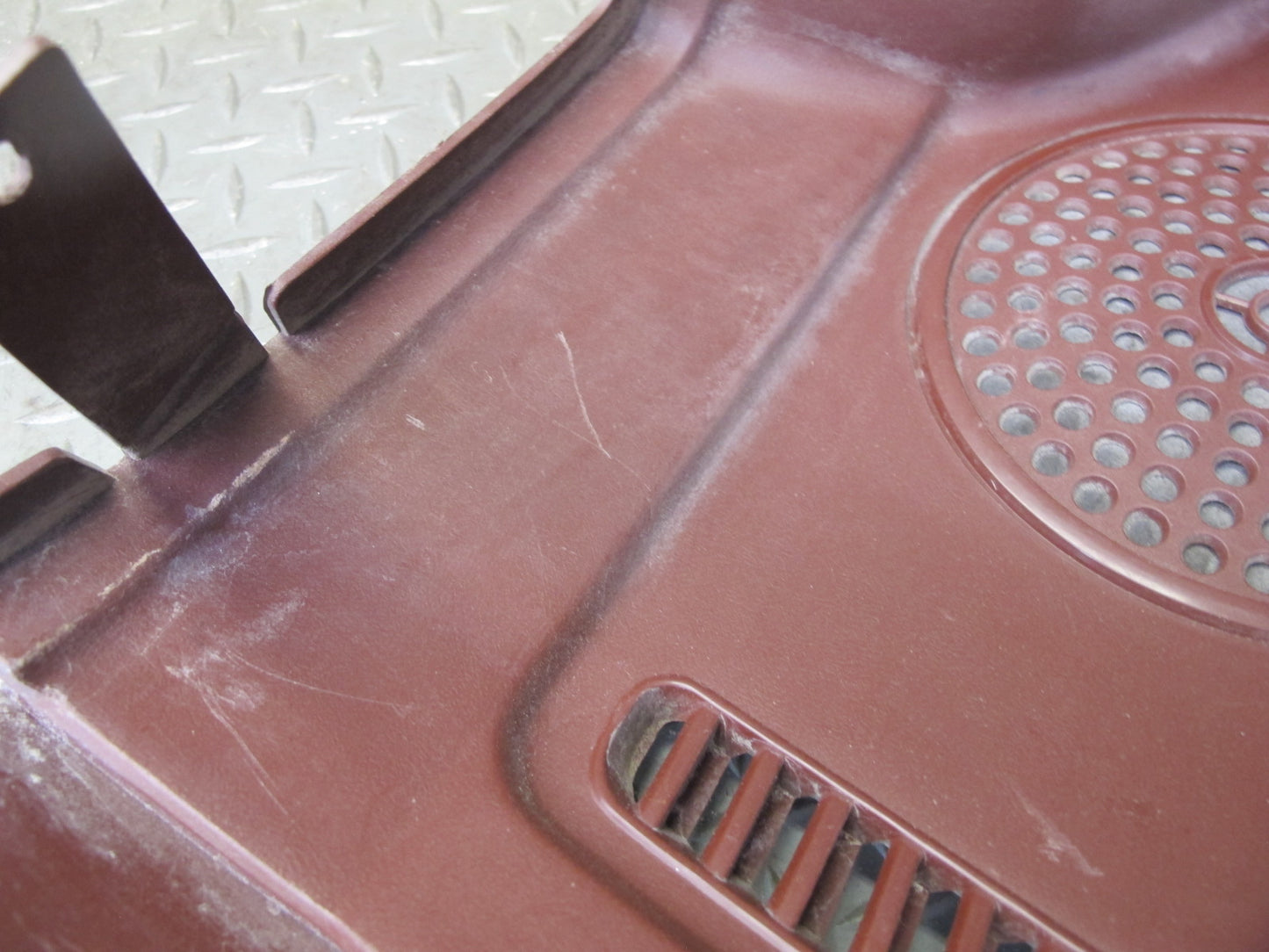 84-85 Mazda RX7 FB Rear Left & Right Quarter Trunk Trim Cover Panel Set RED OEM