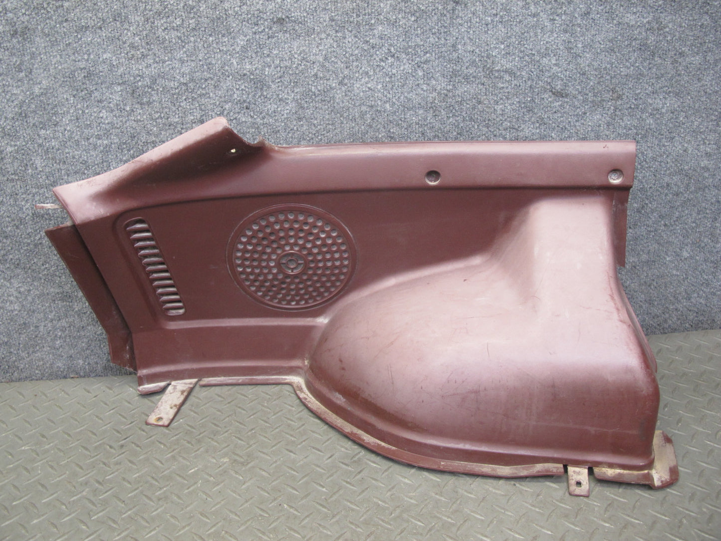 84-85 Mazda RX7 FB Rear Left & Right Quarter Trunk Trim Cover Panel Set RED OEM