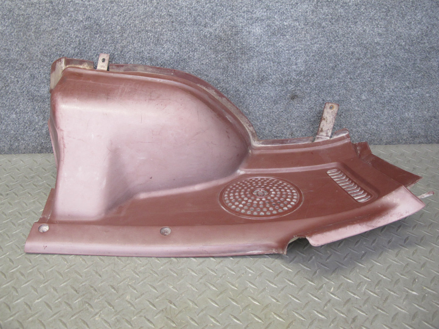 84-85 Mazda RX7 FB Rear Left & Right Quarter Trunk Trim Cover Panel Set RED OEM