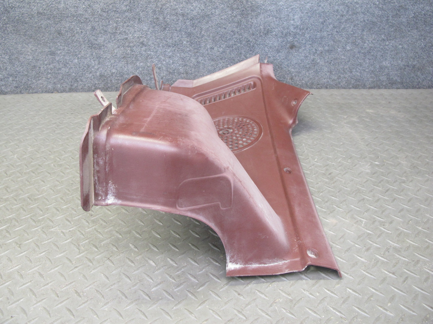 84-85 Mazda RX7 FB Rear Left & Right Quarter Trunk Trim Cover Panel Set RED OEM