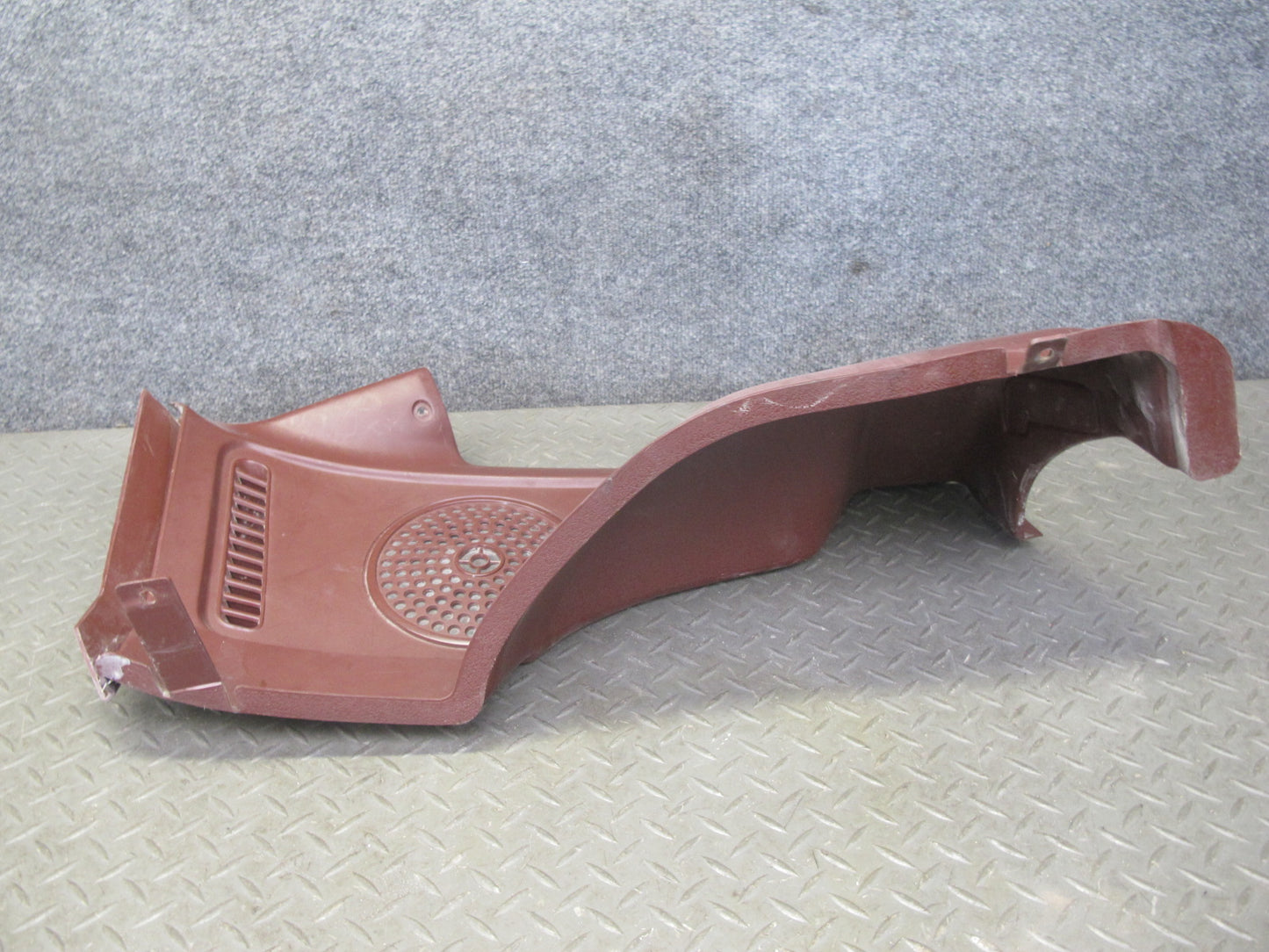 84-85 Mazda RX7 FB Rear Left & Right Quarter Trunk Trim Cover Panel Set RED OEM